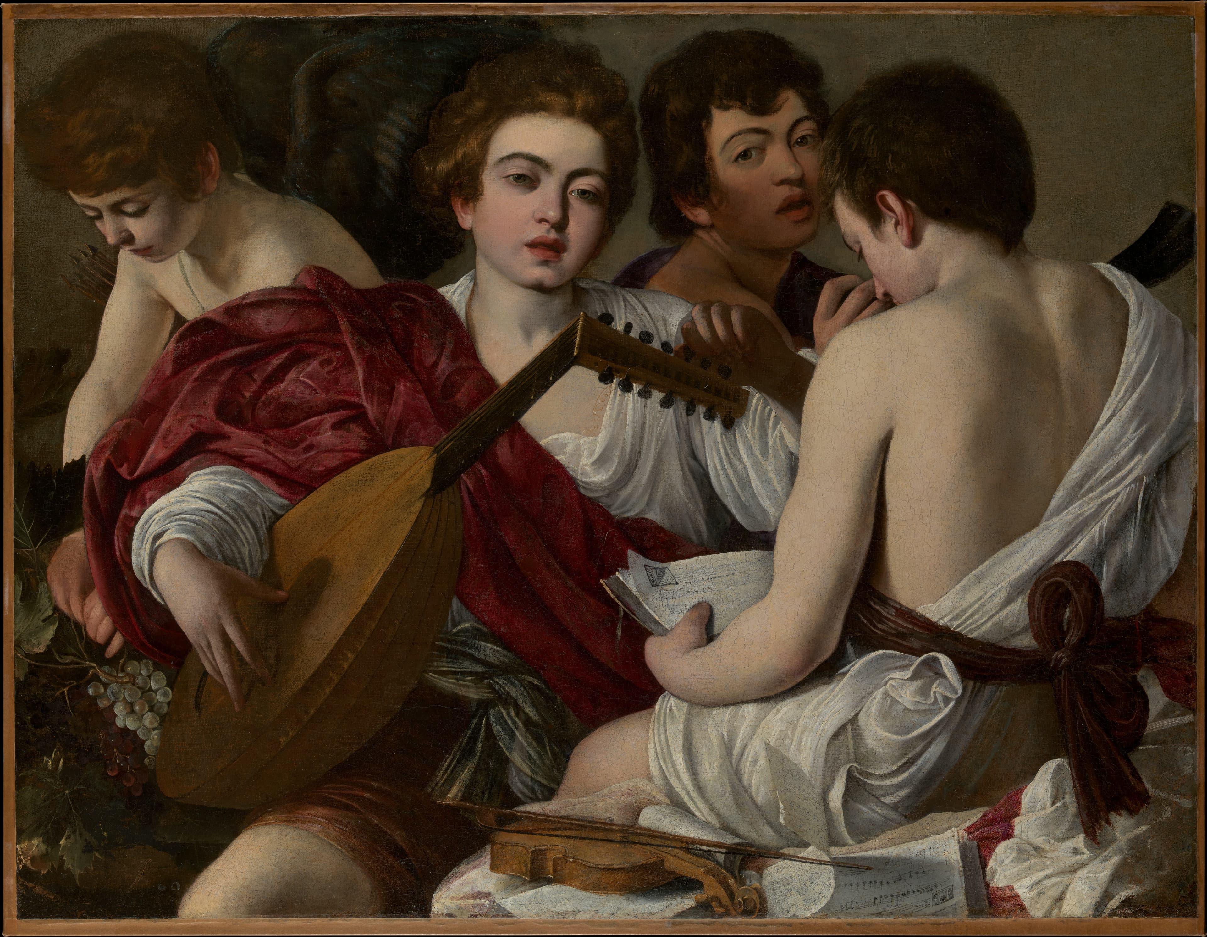 The Musicians — Caravaggio