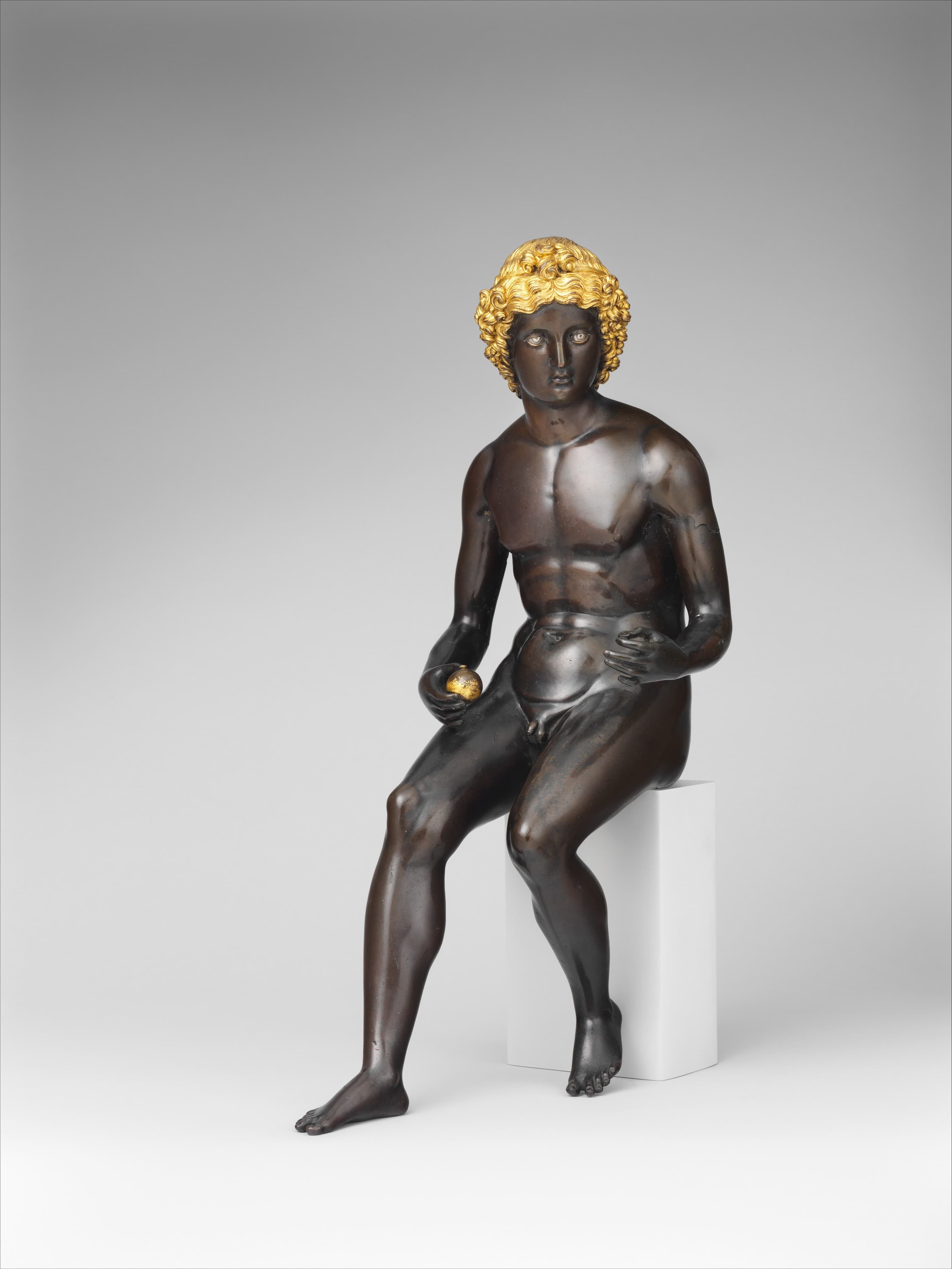 Pâris — Antico, statuette en bronze
